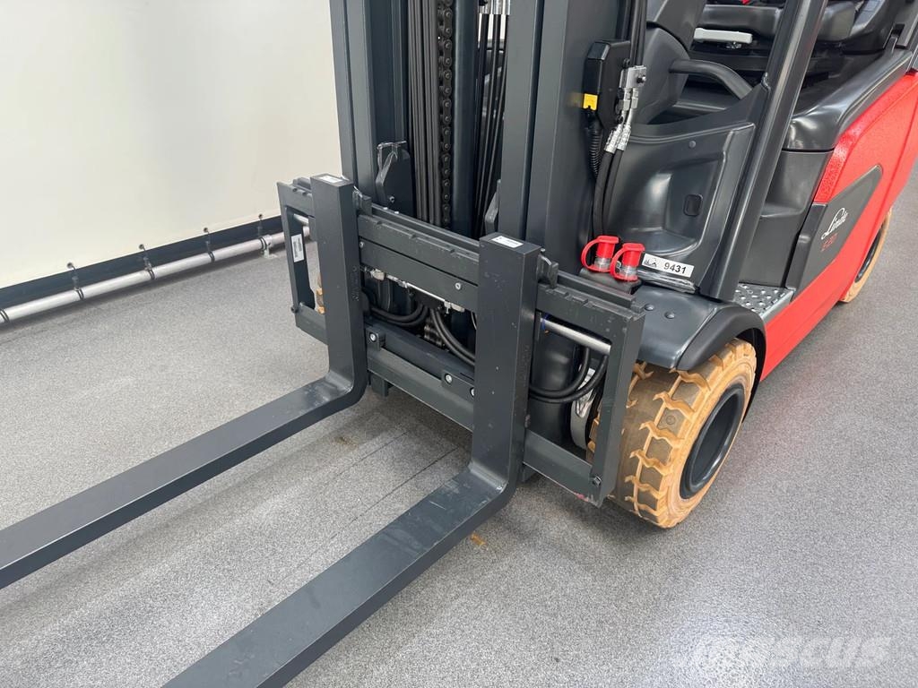 Linde 1251 E 20 PL-01 Elektriskie autoiekrāvēji