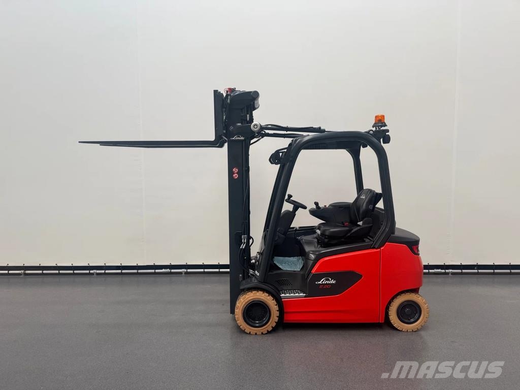 Linde 1251 E 20 PL-01 Elektriskie autoiekrāvēji