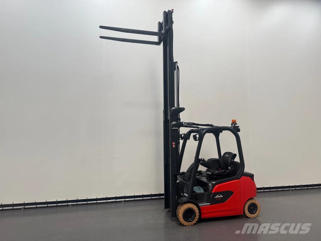 Linde 1251 E 20 PL-01 Elektriskie autoiekrāvēji