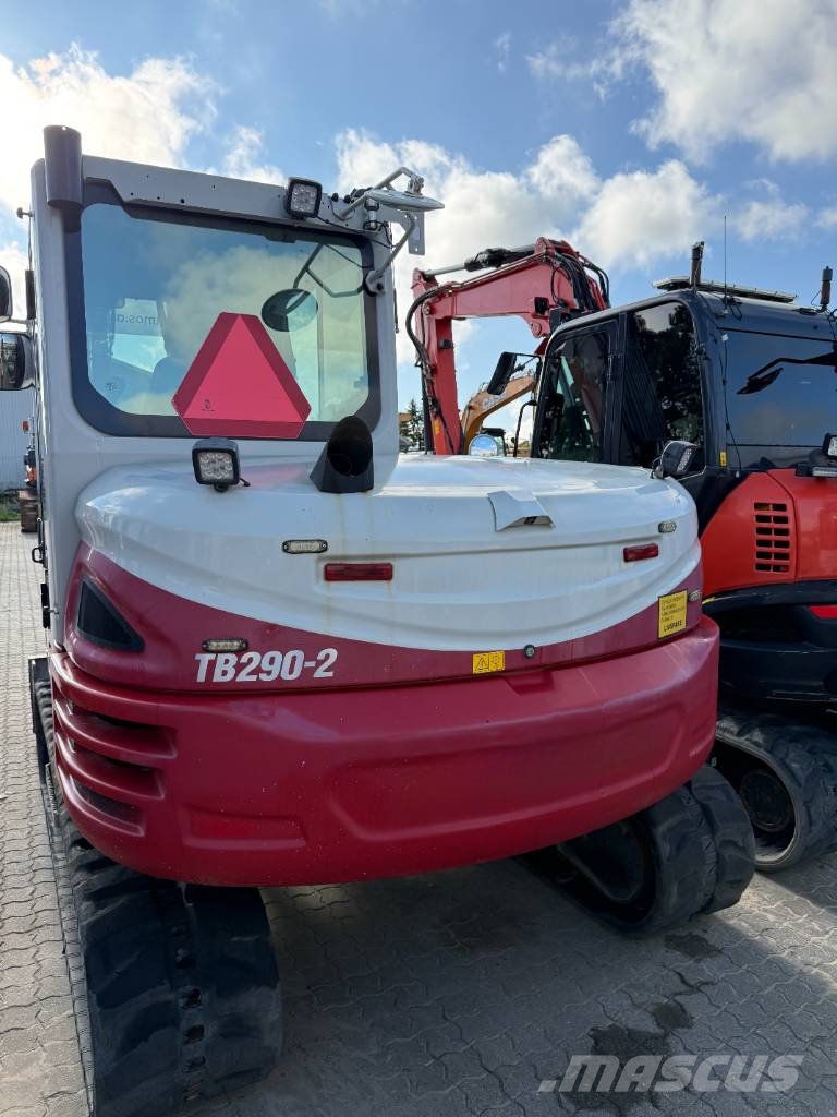 Takeuchi TB 290-2 2 piece Miniekskavaatorid < 7 t