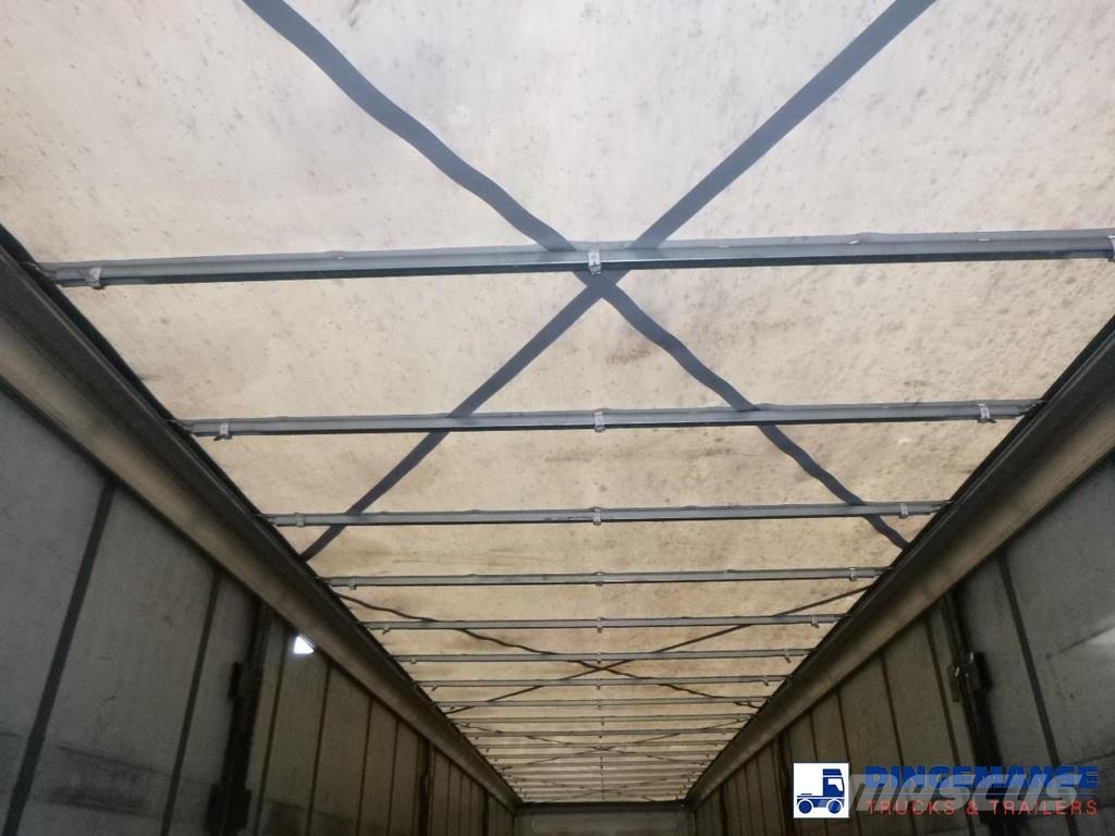 Kögel Curtain side trailer S24-1 Semirremolques con caja de lona