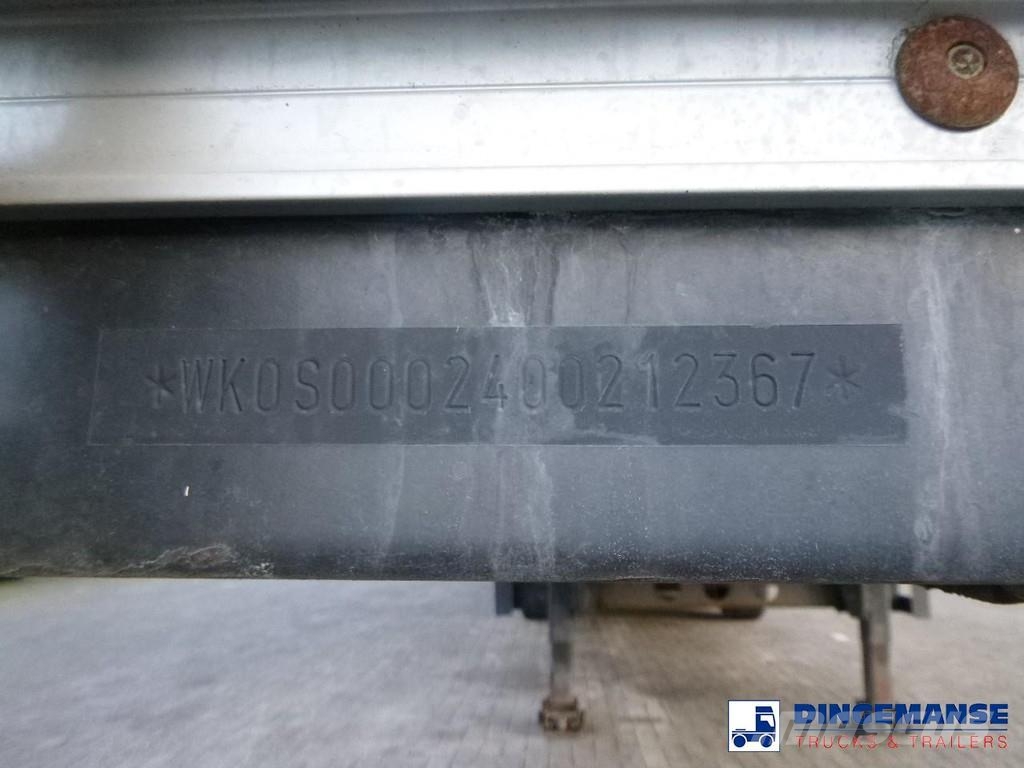 Kögel Curtain side trailer S24-1 Semirremolques con caja de lona