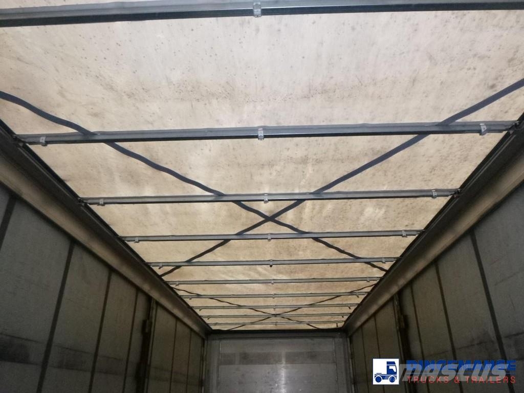 Kögel Curtain side trailer S24-1 Semirremolques con caja de lona