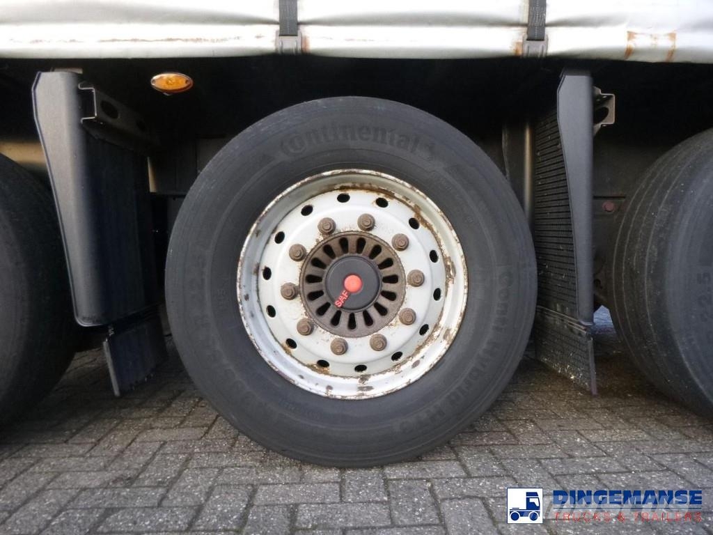 Kögel Curtain side trailer S24-1 Semirremolques con caja de lona