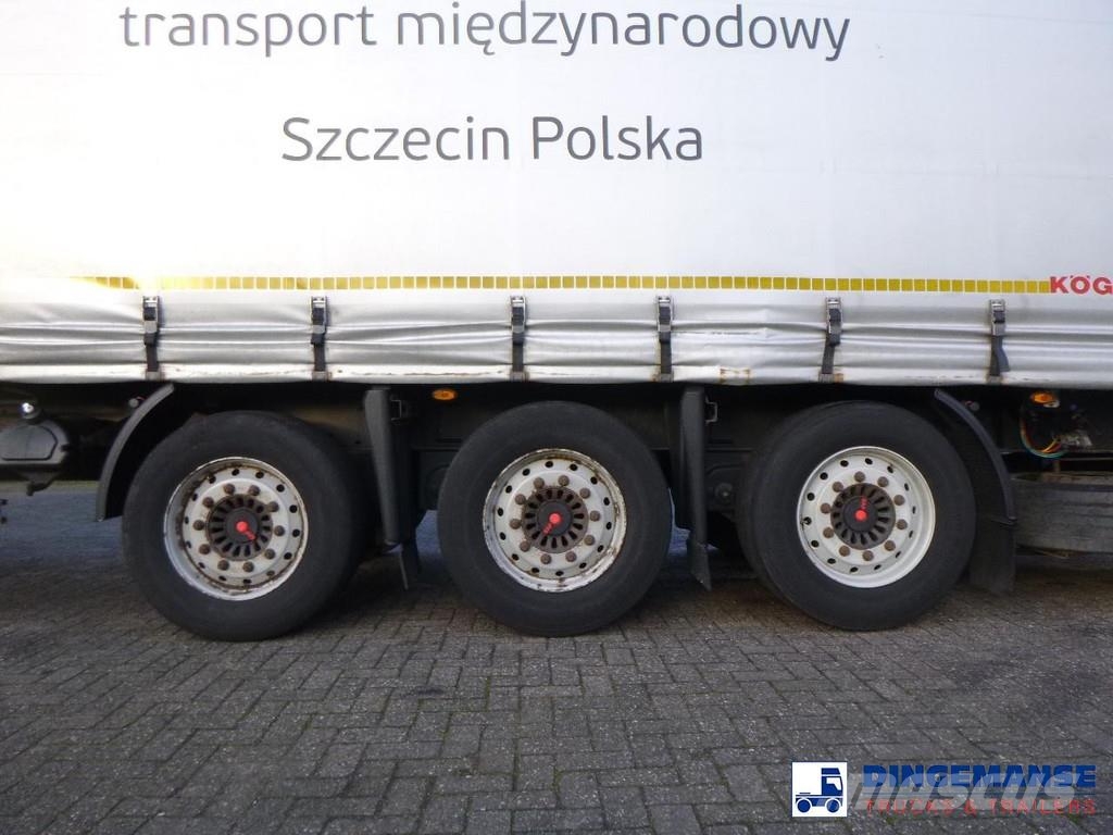 Kögel Curtain side trailer S24-1 Semirremolques con caja de lona