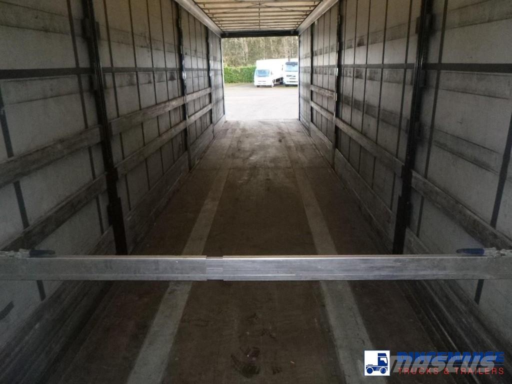 Kögel Curtain side trailer S24-1 Semirremolques con caja de lona