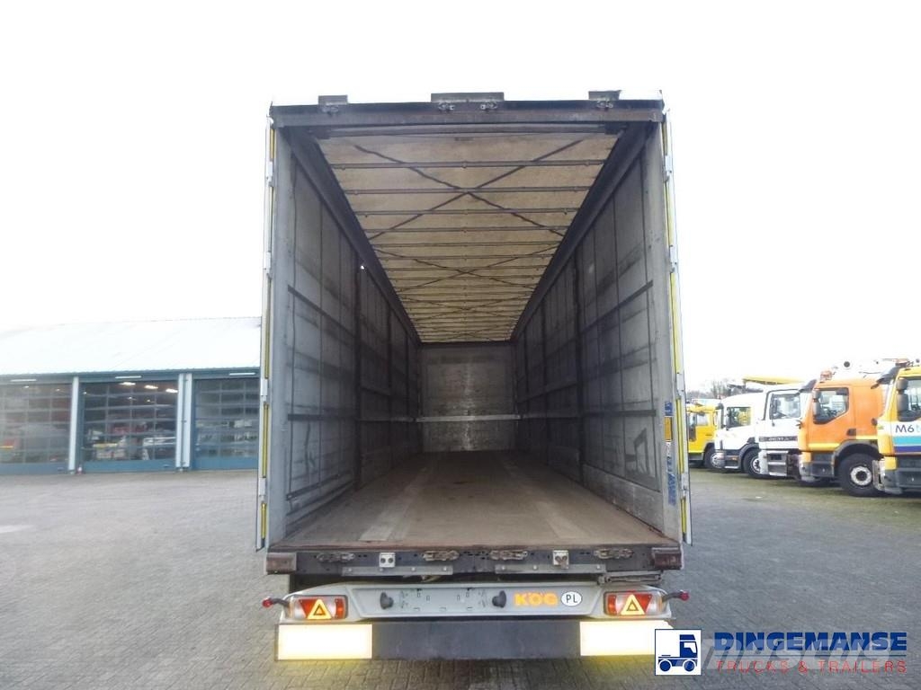 Kögel Curtain side trailer S24-1 Semirremolques con caja de lona