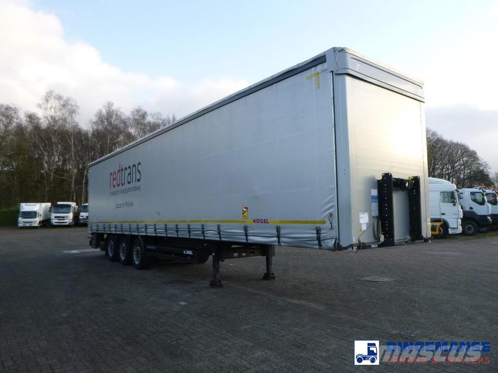 Kögel Curtain side trailer S24-1 Semirremolques con caja de lona