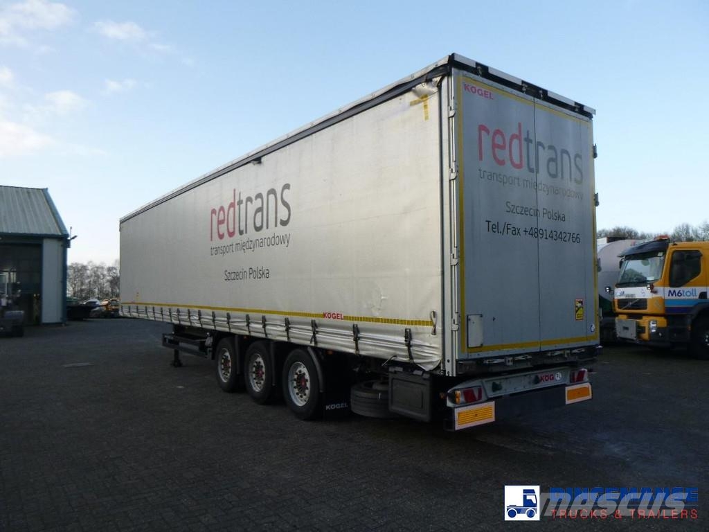 Kögel Curtain side trailer S24-1 Semirremolques con caja de lona