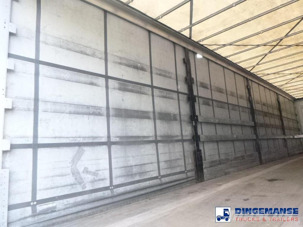 Kögel Curtain side trailer S24-1 Semirremolques con caja de lona