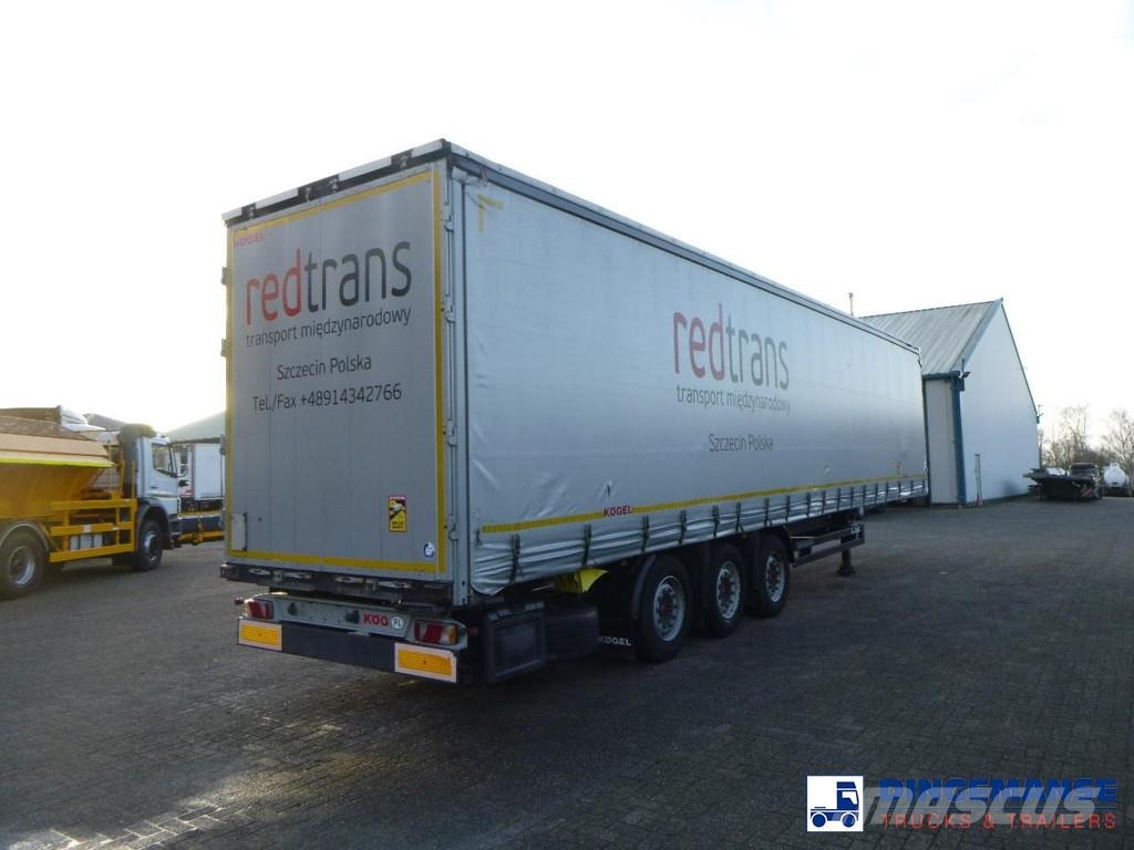 Kögel Curtain side trailer S24-1 Semirremolques con caja de lona