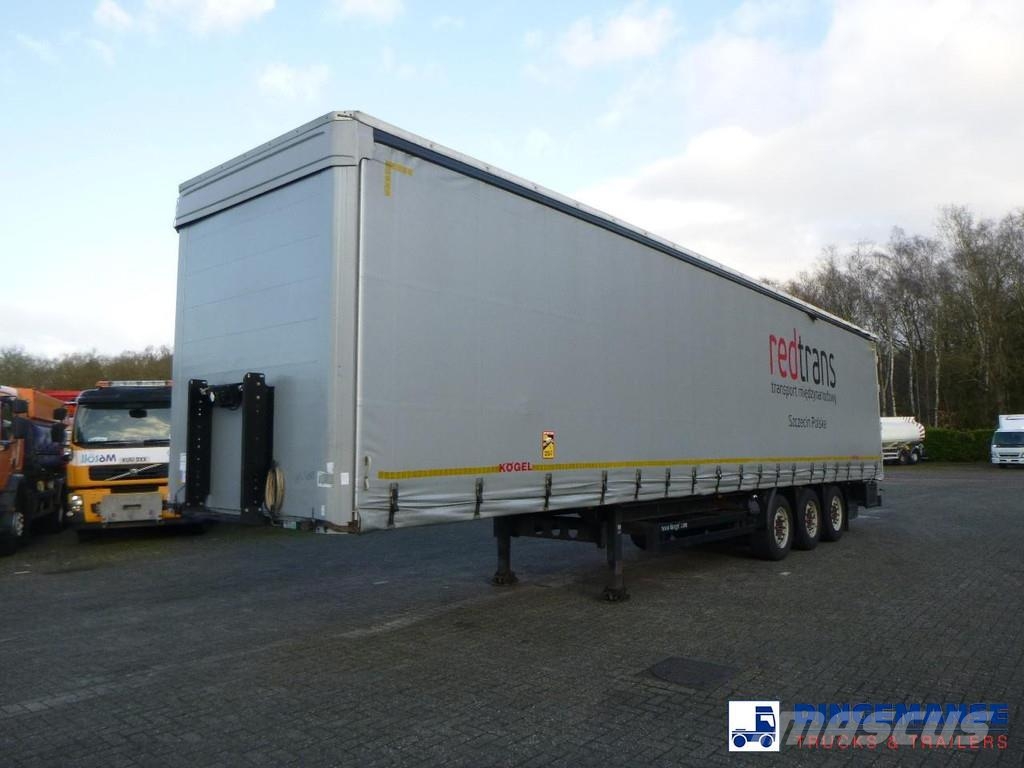 Kögel Curtain side trailer S24-1 Semirremolques con caja de lona