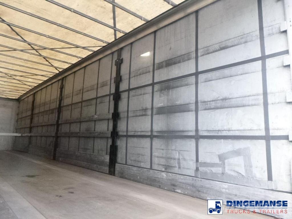 Kögel Curtain side trailer S24-1 Semirremolques con caja de lona
