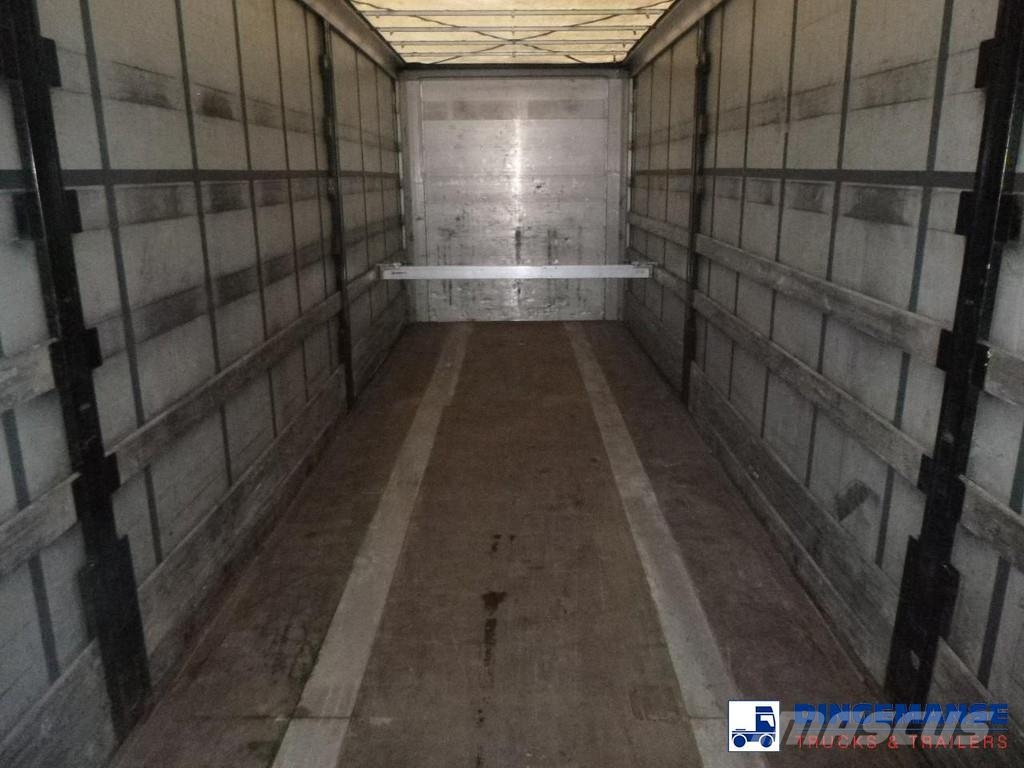 Kögel Curtain side trailer S24-1 Semirremolques con caja de lona