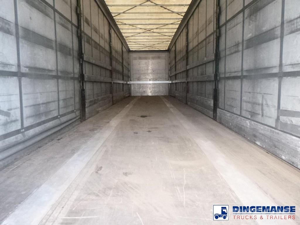 Kögel Curtain side trailer S24-1 Semirremolques con caja de lona