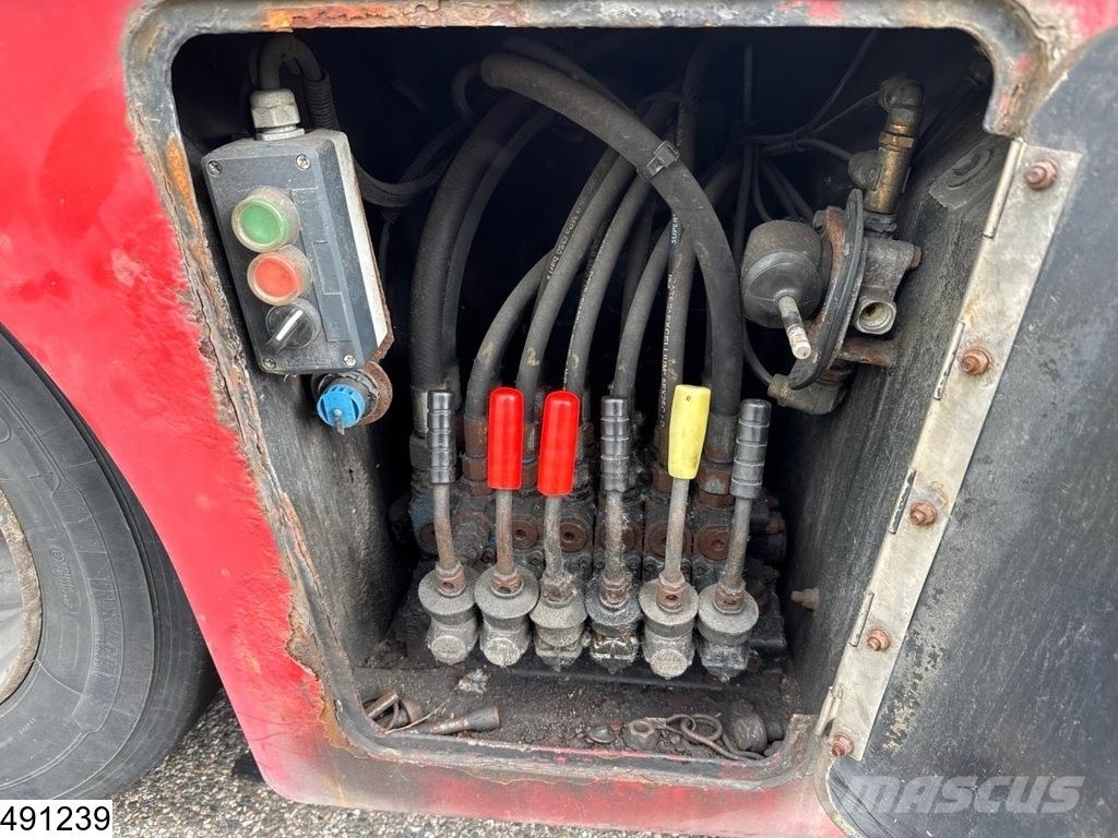 Volvo FM 480 6x2, EURO 5, Lohr, Trucktransport, Combi Oprijwagen