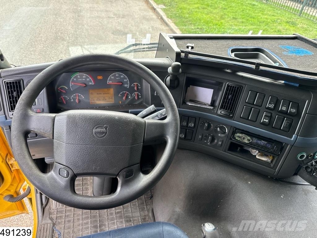 Volvo FM 480 6x2, EURO 5, Lohr, Trucktransport, Combi Oprijwagen