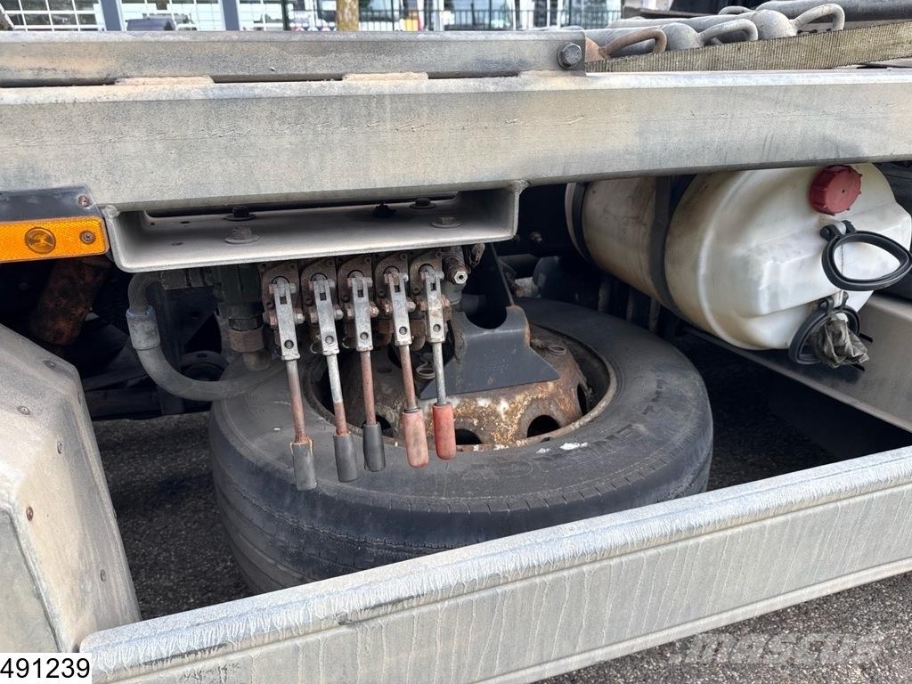 Volvo FM 480 6x2, EURO 5, Lohr, Trucktransport, Combi Oprijwagen