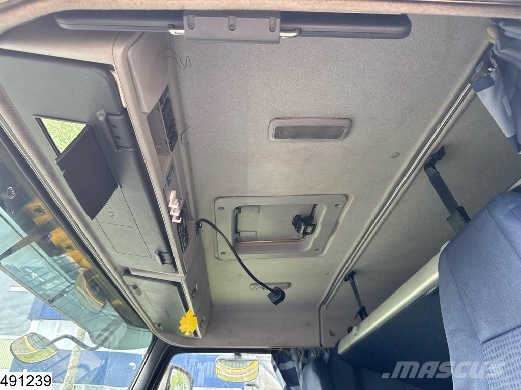 Volvo FM 480 6x2, EURO 5, Lohr, Trucktransport, Combi Oprijwagen