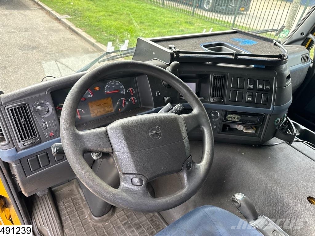 Volvo FM 480 6x2, EURO 5, Lohr, Trucktransport, Combi Oprijwagen