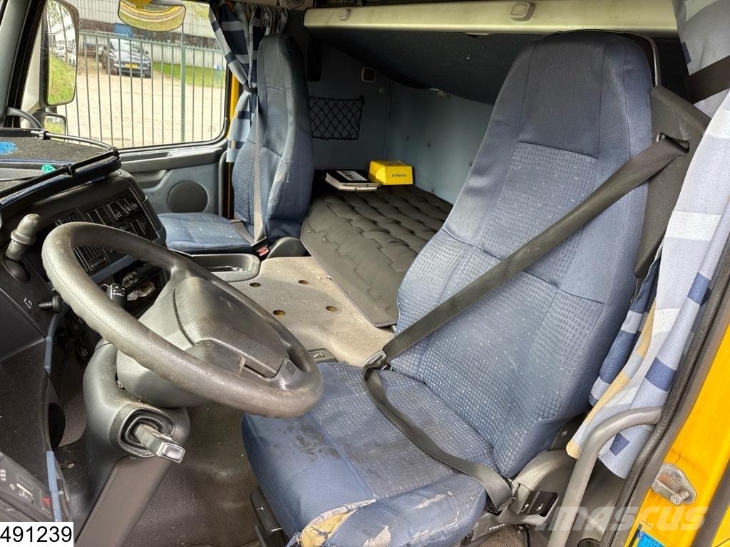 Volvo FM 480 6x2, EURO 5, Lohr, Trucktransport, Combi Oprijwagen