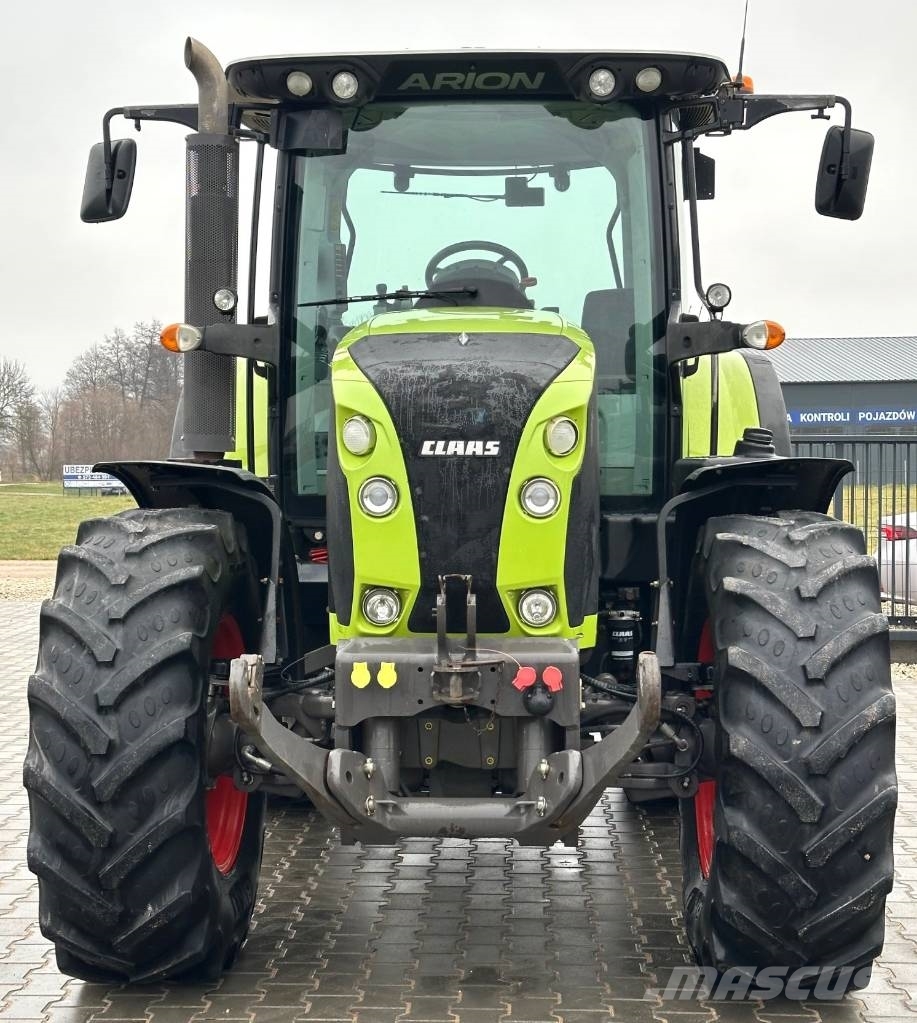 CLAAS Arion 550 Tractors