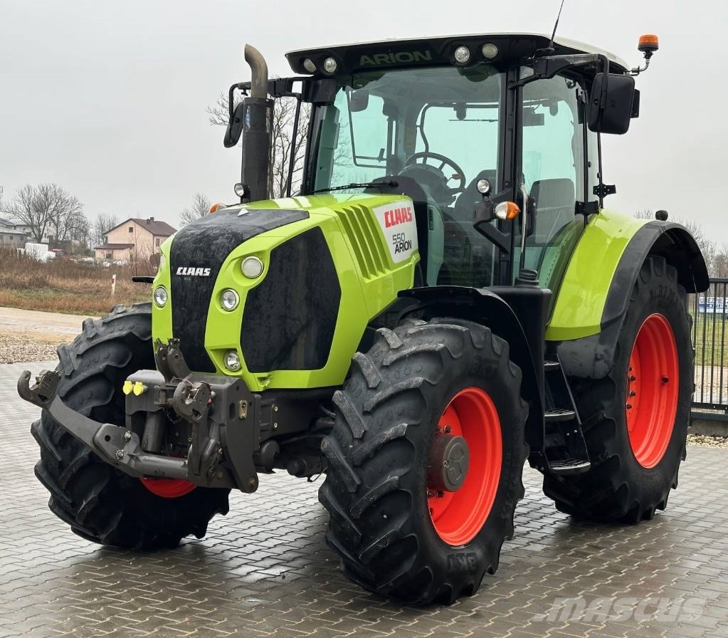 CLAAS Arion 550 Tractors