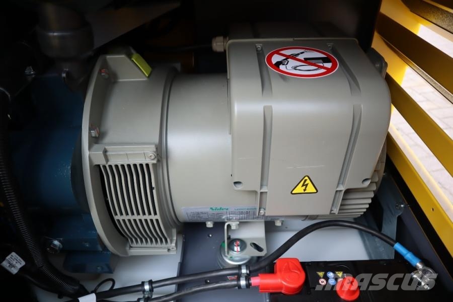 Atlas Copco QAS 20 S5 Valid Inspection, Diesel, 17 kVA, Also A Geradores Diesel