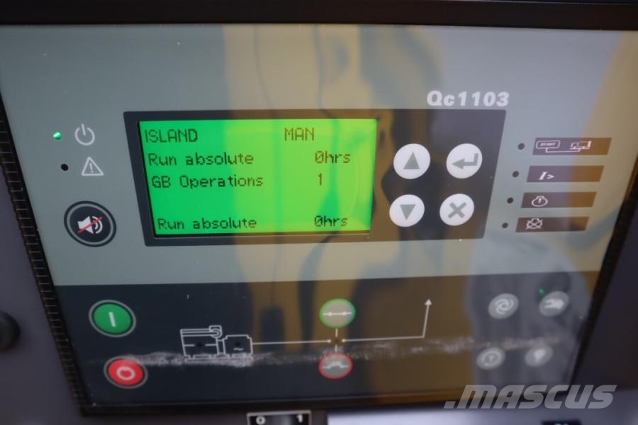Atlas Copco QAS 20 S5 Valid Inspection, Diesel, 17 kVA, Also A Geradores Diesel