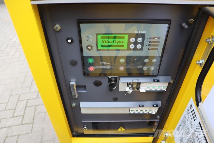 Atlas Copco QAS 20 S5 Valid Inspection, Diesel, 17 kVA, Also A Geradores Diesel