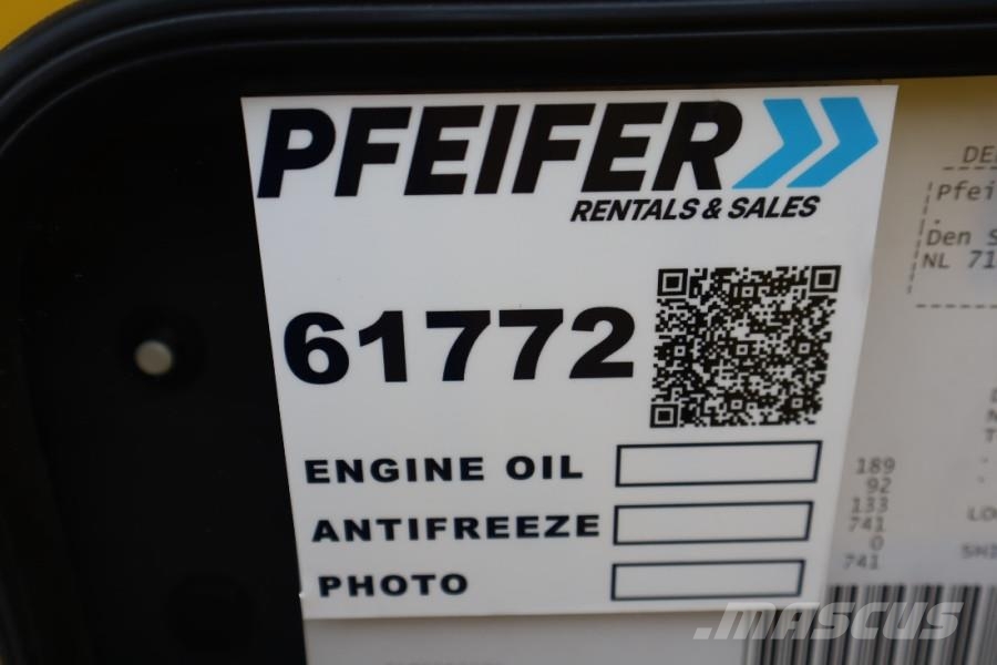 Atlas Copco QAS 20 S5 Valid Inspection, Diesel, 17 kVA, Also A Geradores Diesel