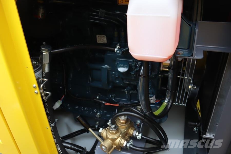 Atlas Copco QAS 20 S5 Valid Inspection, Diesel, 17 kVA, Also A Geradores Diesel