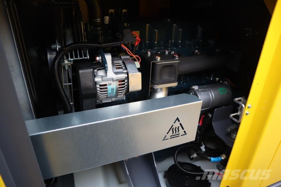 Atlas Copco QAS 20 S5 Valid Inspection, Diesel, 17 kVA, Also A Geradores Diesel