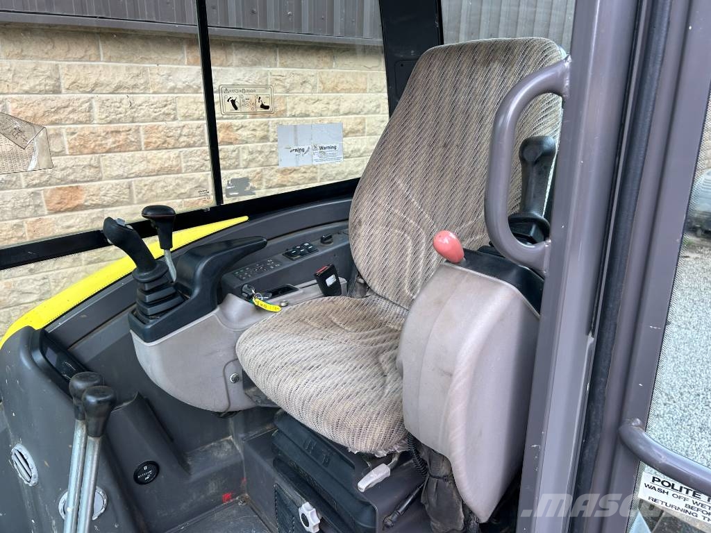 Volvo ECR50D 小型挖掘机