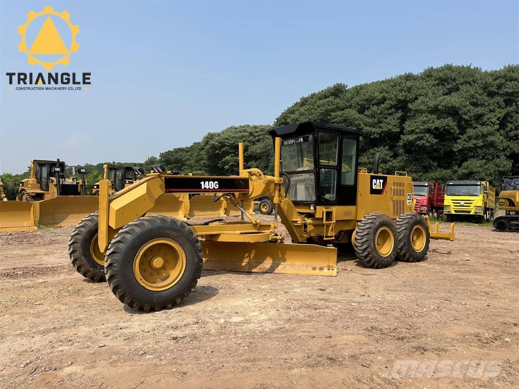 CAT 140 G Grederji