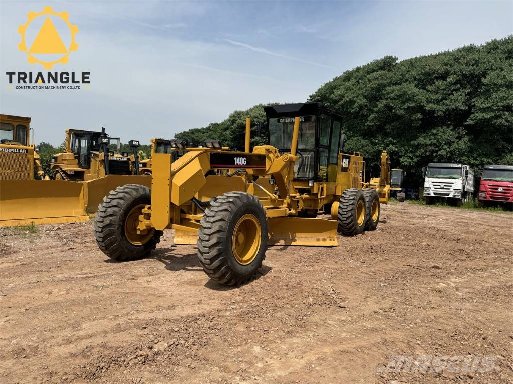 CAT 140 G Grederji