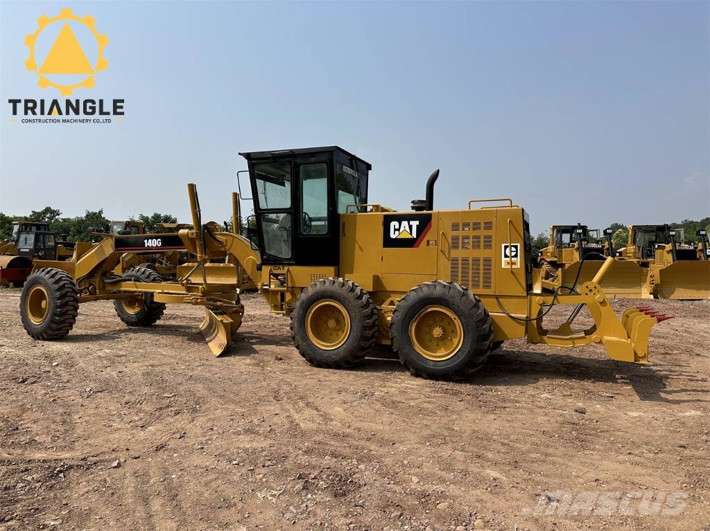 CAT 140 G Grederji