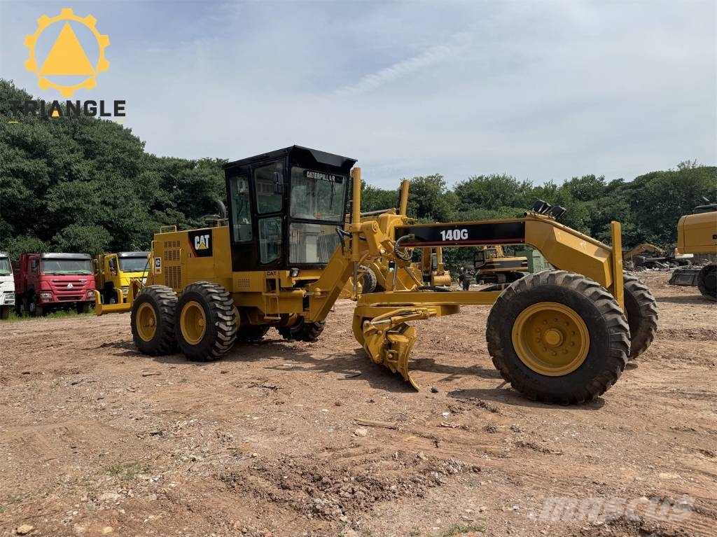 CAT 140 G Grederji