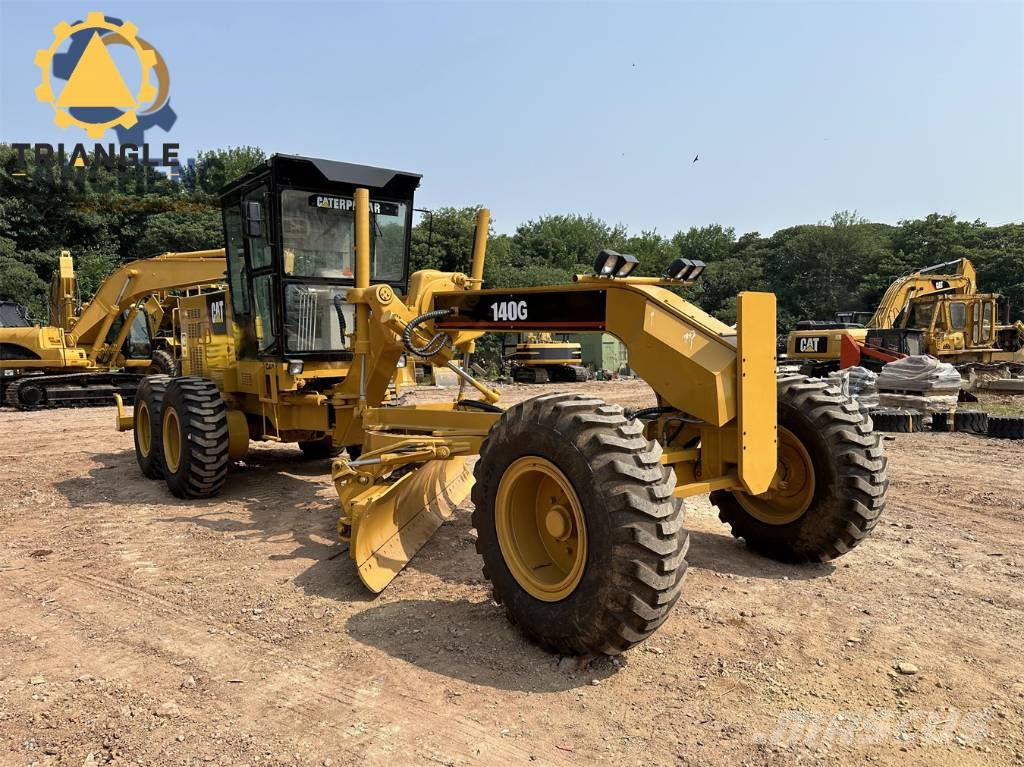CAT 140 G Grederji