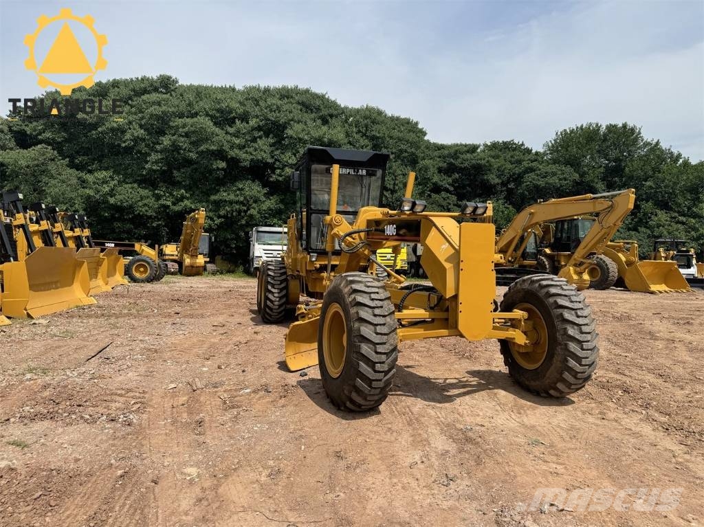 CAT 140 G Grederji