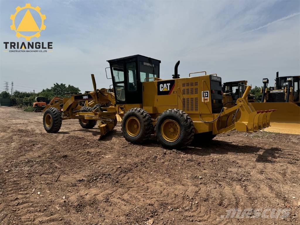 CAT 140 G Grederji