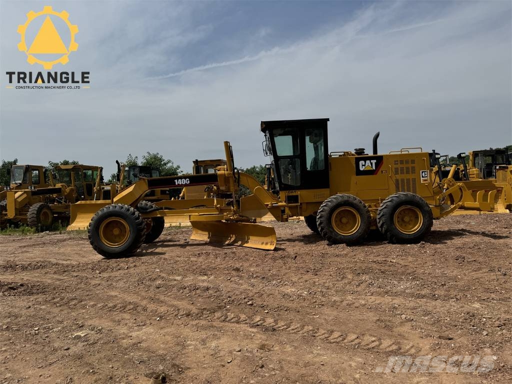 CAT 140 G Grederji