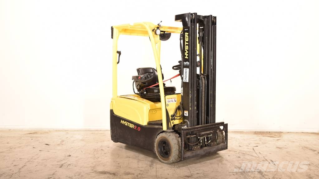 Hyster J 2.0 XNT MWB Elmotviktstruckar