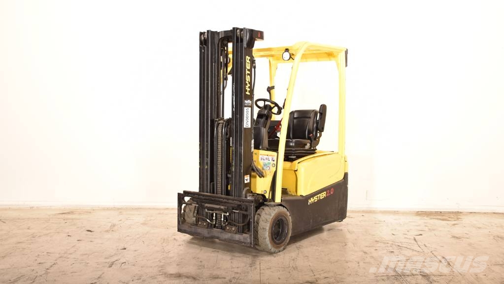 Hyster J 2.0 XNT MWB Elmotviktstruckar