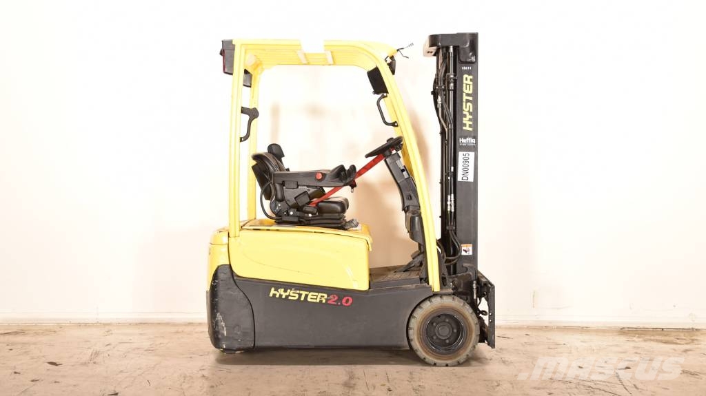 Hyster J 2.0 XNT MWB Elmotviktstruckar