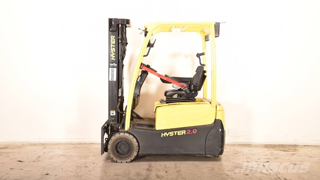 Hyster J 2.0 XNT MWB Elmotviktstruckar