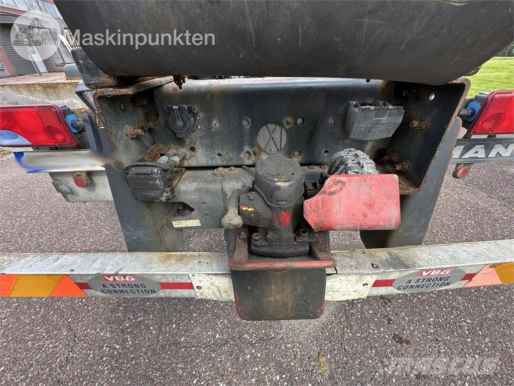 MAN 28.530 6X2-2 LL Chassis met cabine