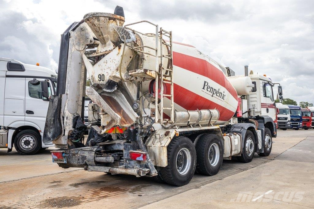 MAN TGA 32.400BB+LIEBHERR+BAND/TAPIS/THEAM16M ミキサー車