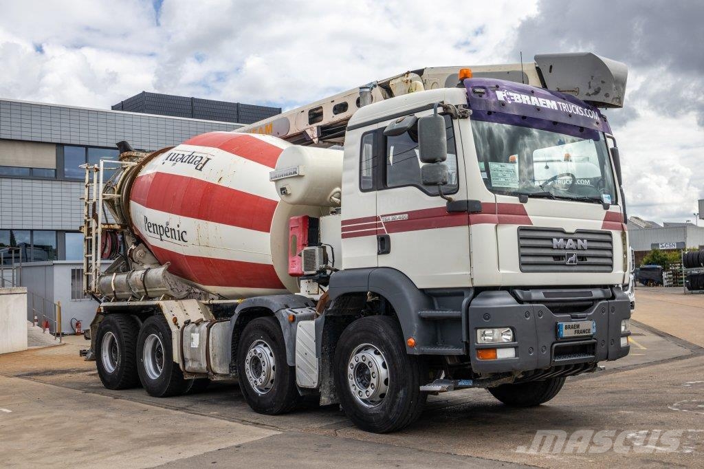 MAN TGA 32.400BB+LIEBHERR+BAND/TAPIS/THEAM16M ミキサー車