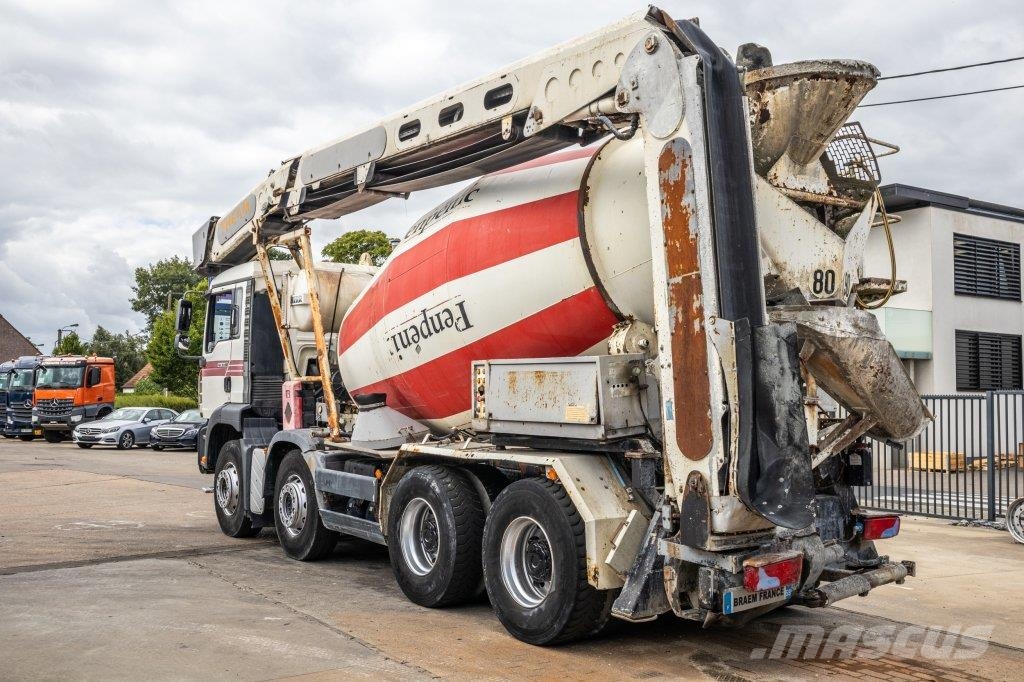MAN TGA 32.400BB+LIEBHERR+BAND/TAPIS/THEAM16M ミキサー車